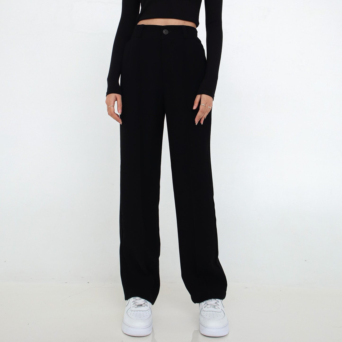 Calia Long Trousers - Black
