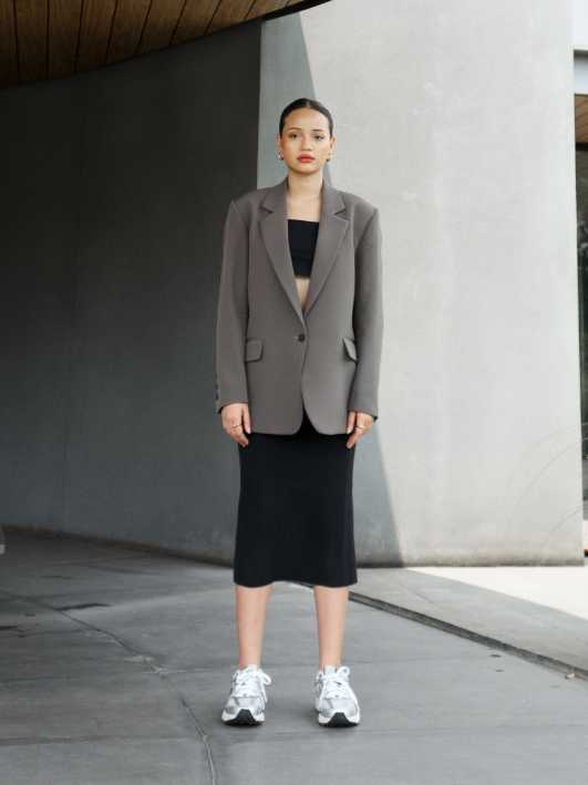Gracia Oversized Blazer