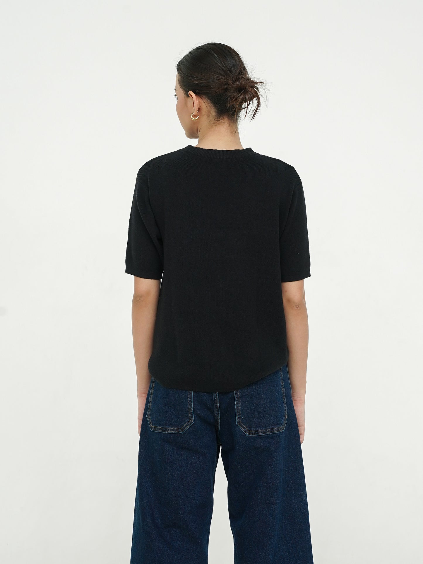 Celia Soft Knit Black