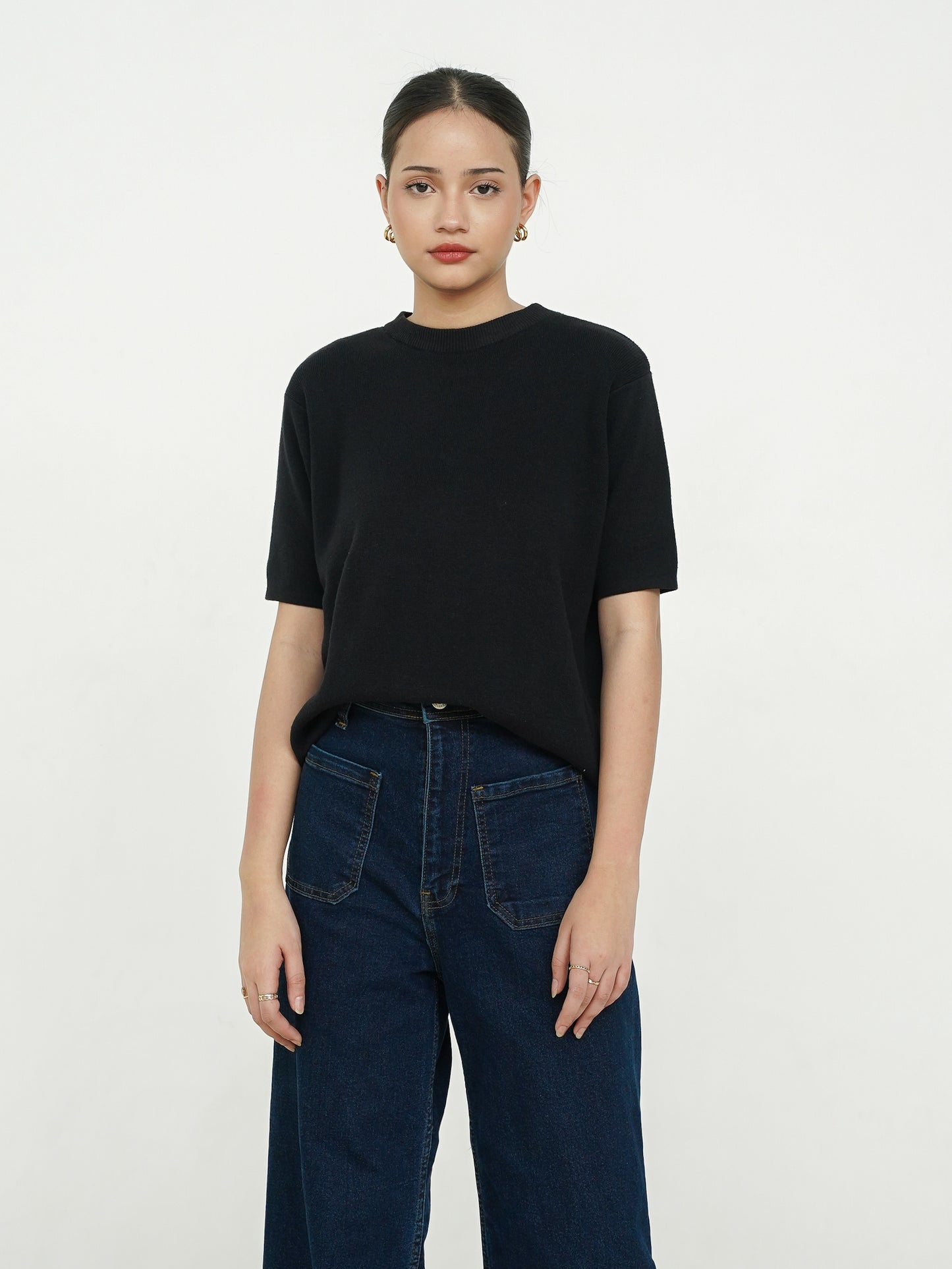 Celia Soft Knit Black