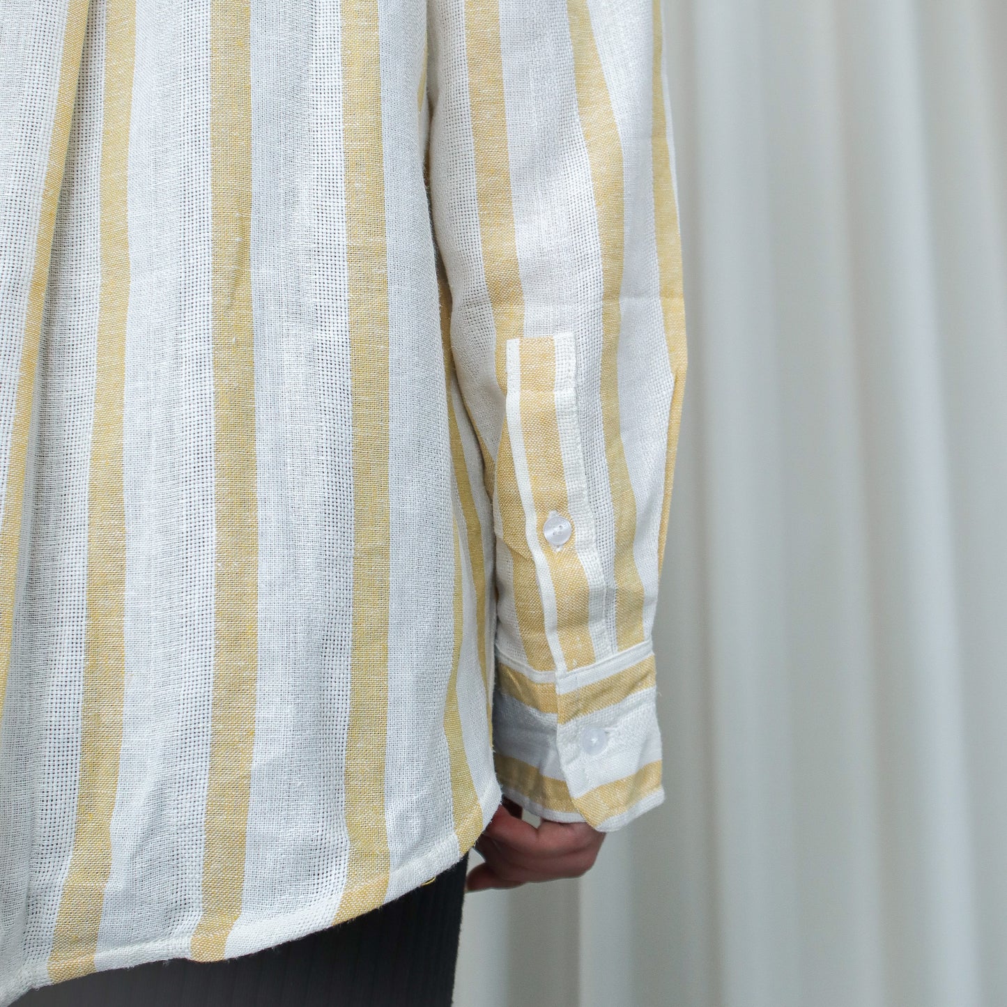 Francia Linen Oversized Shirt