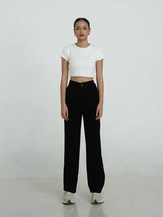 Calia Long Trousers - Black