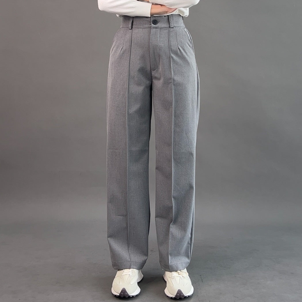 Calia Long Trousers - Charcoal Grey