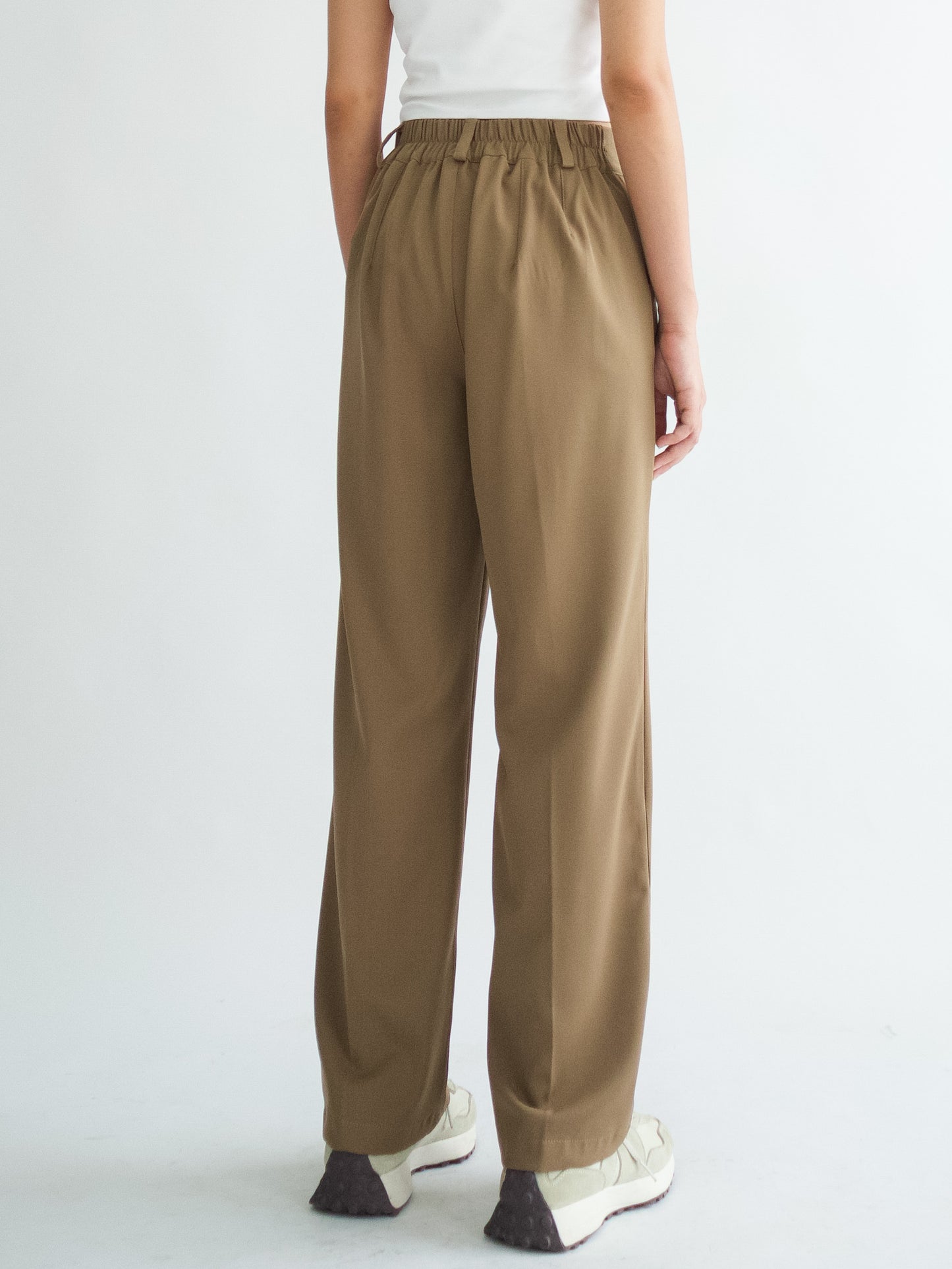 Calia Long Trousers - Taupe