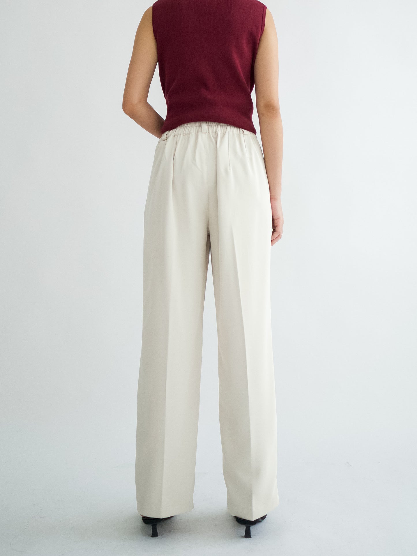 Calia Long Trousers - Warm Sand