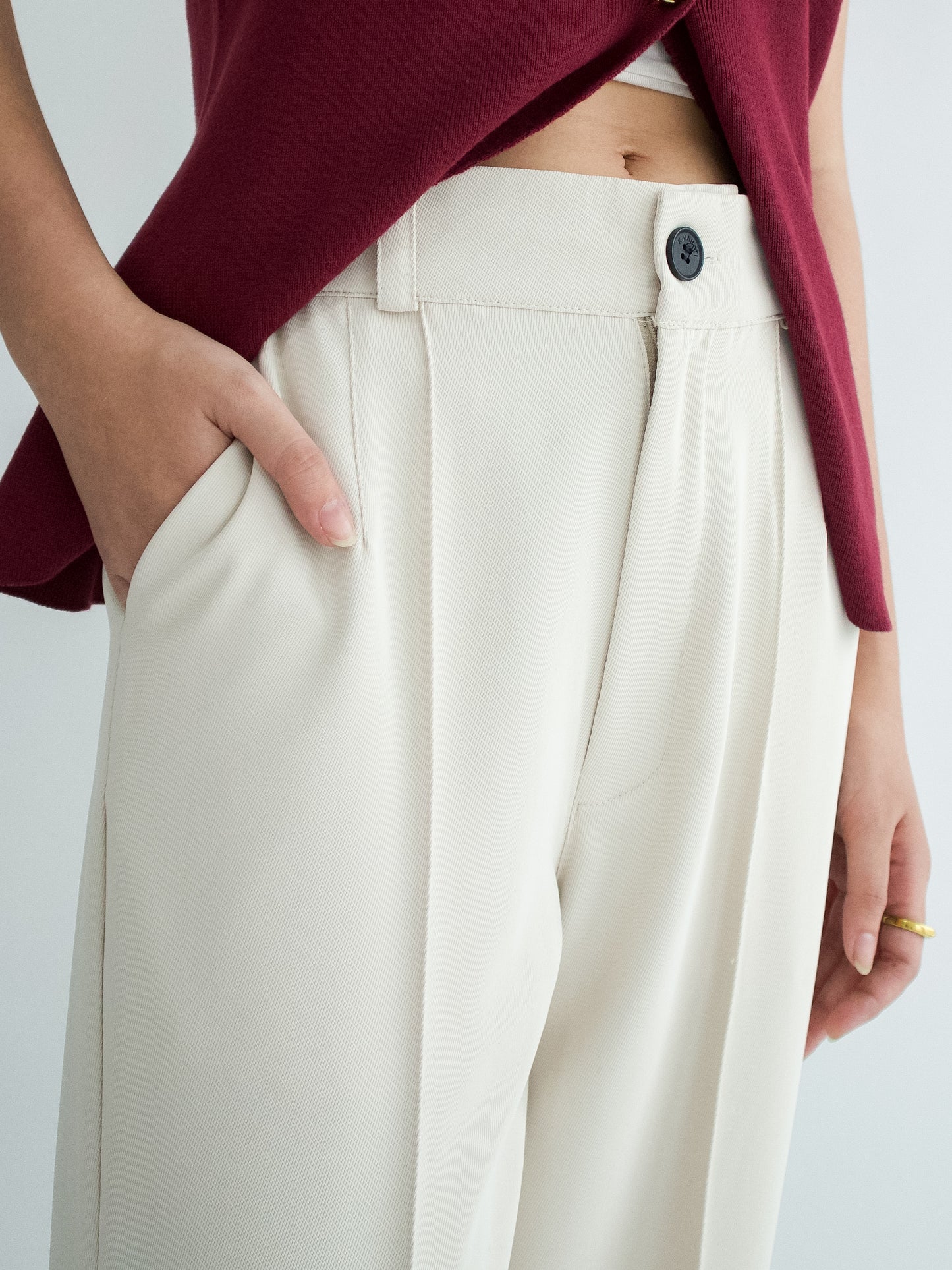 Calia Long Trousers - Warm Sand