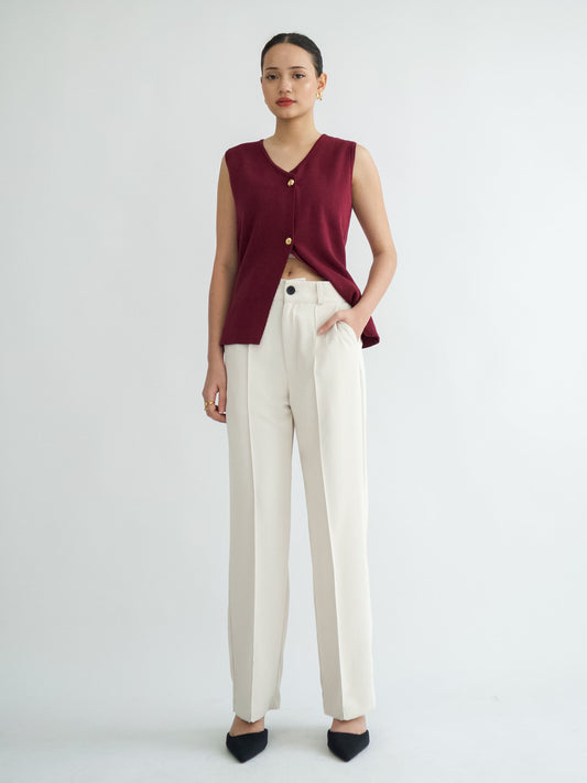 Calia Long Trousers - Warm Sand