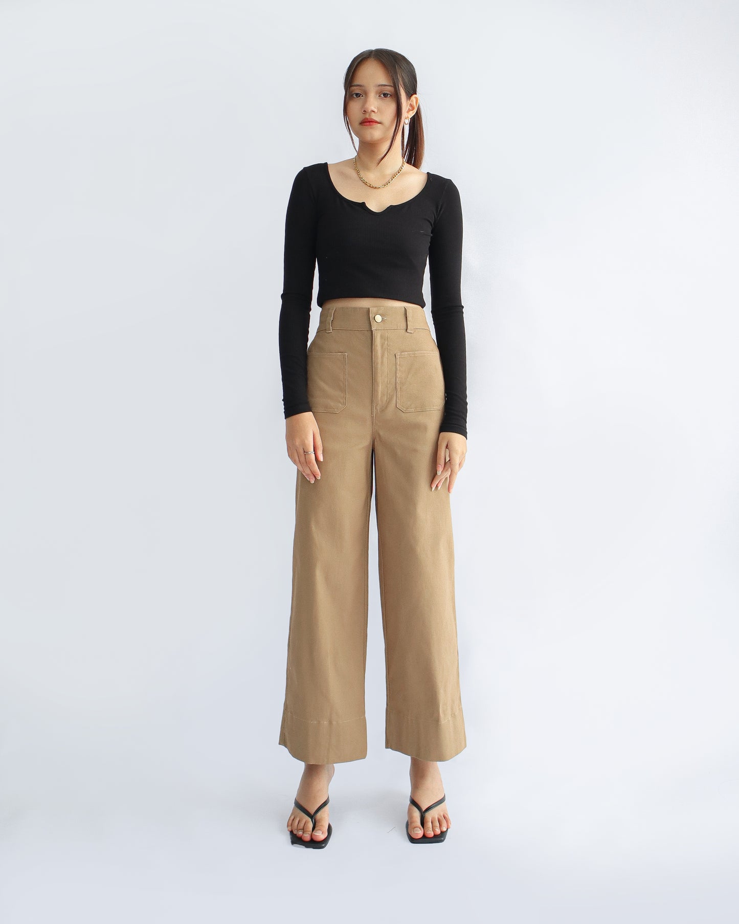 Gaia Twill Pants