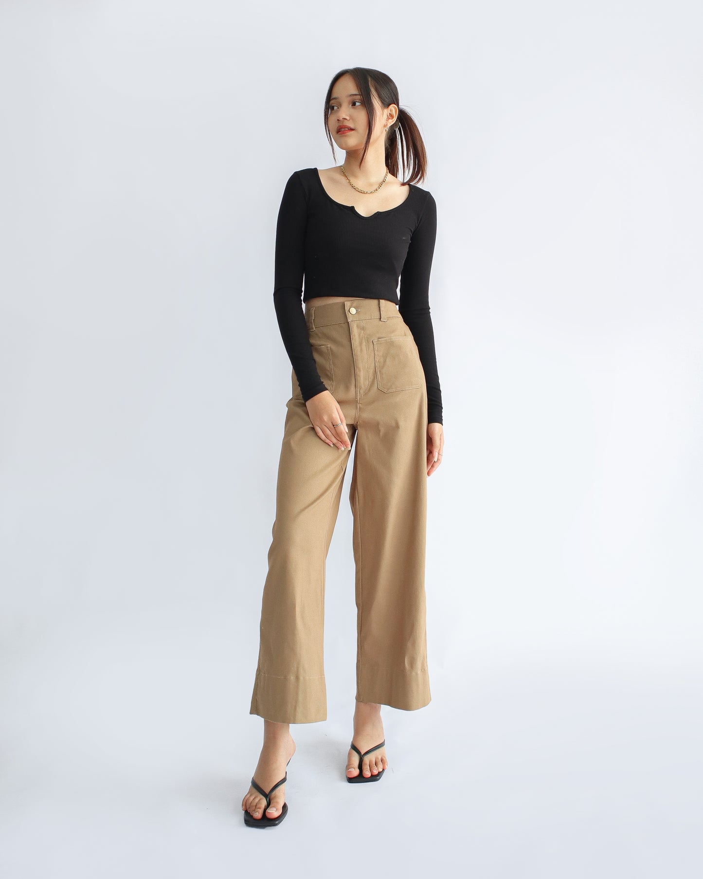 Gaia Twill Pants