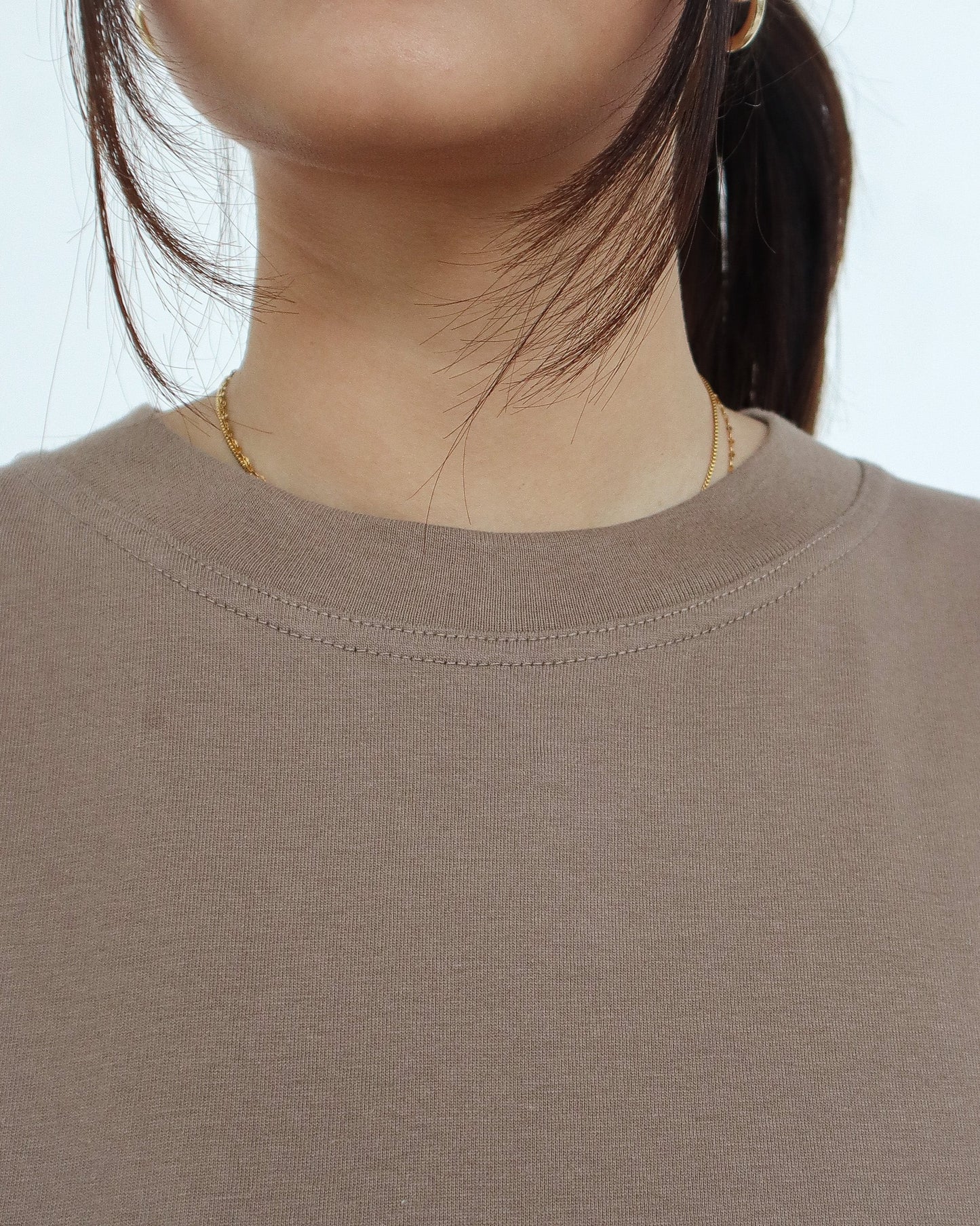 Leia Calf Length T-Shirt Dress