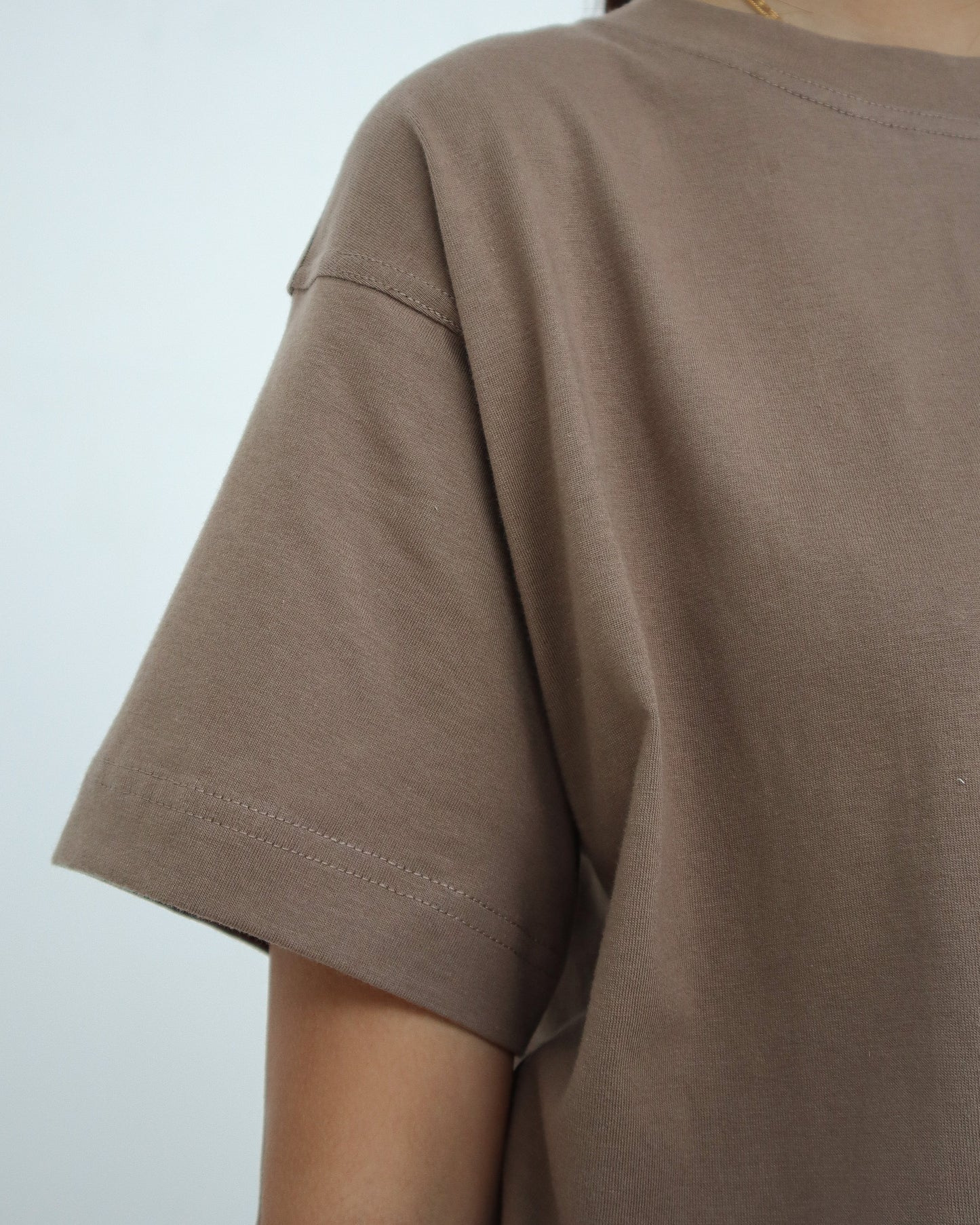 Leia Calf Length T-Shirt Dress