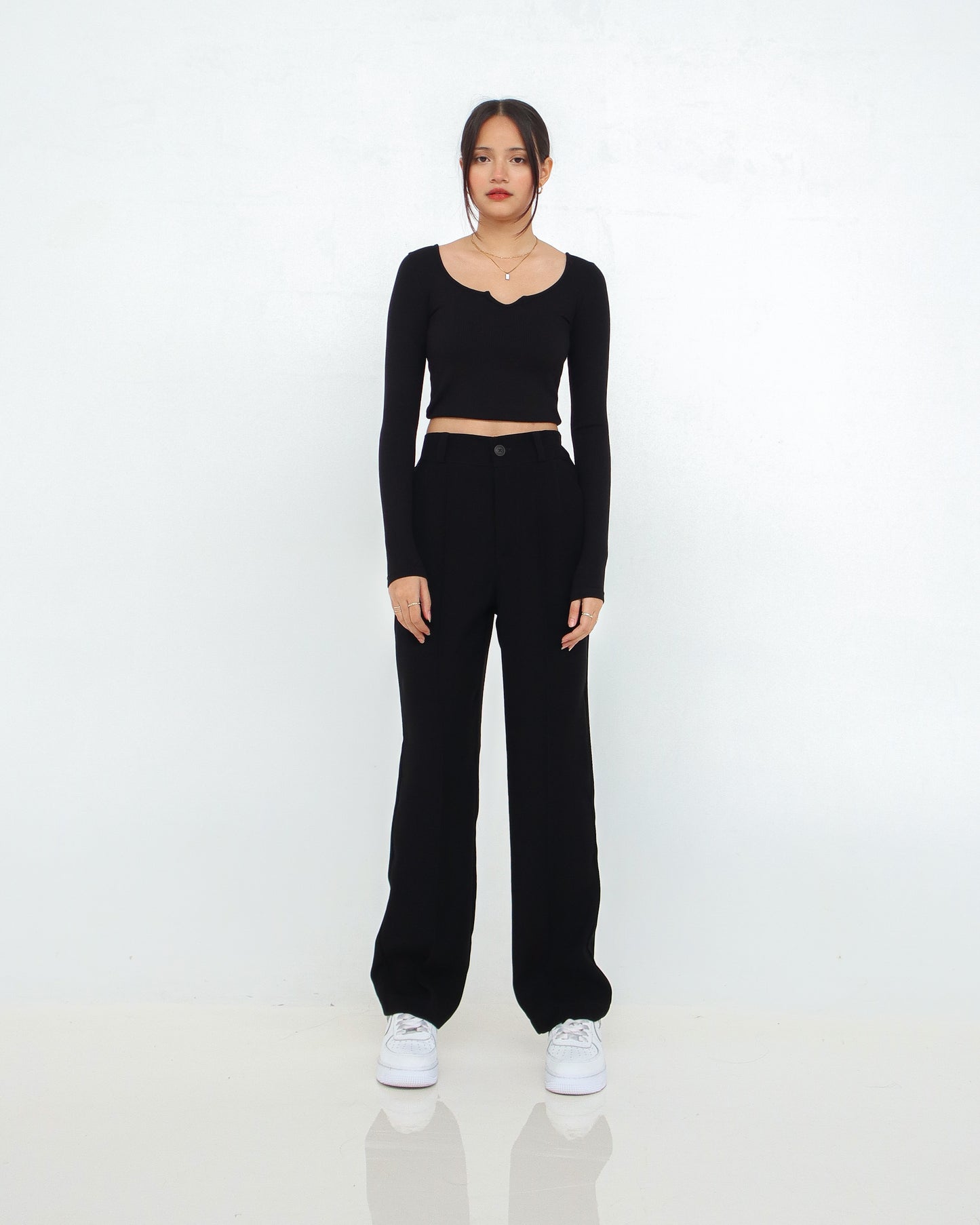 Calia Long Trousers Black
