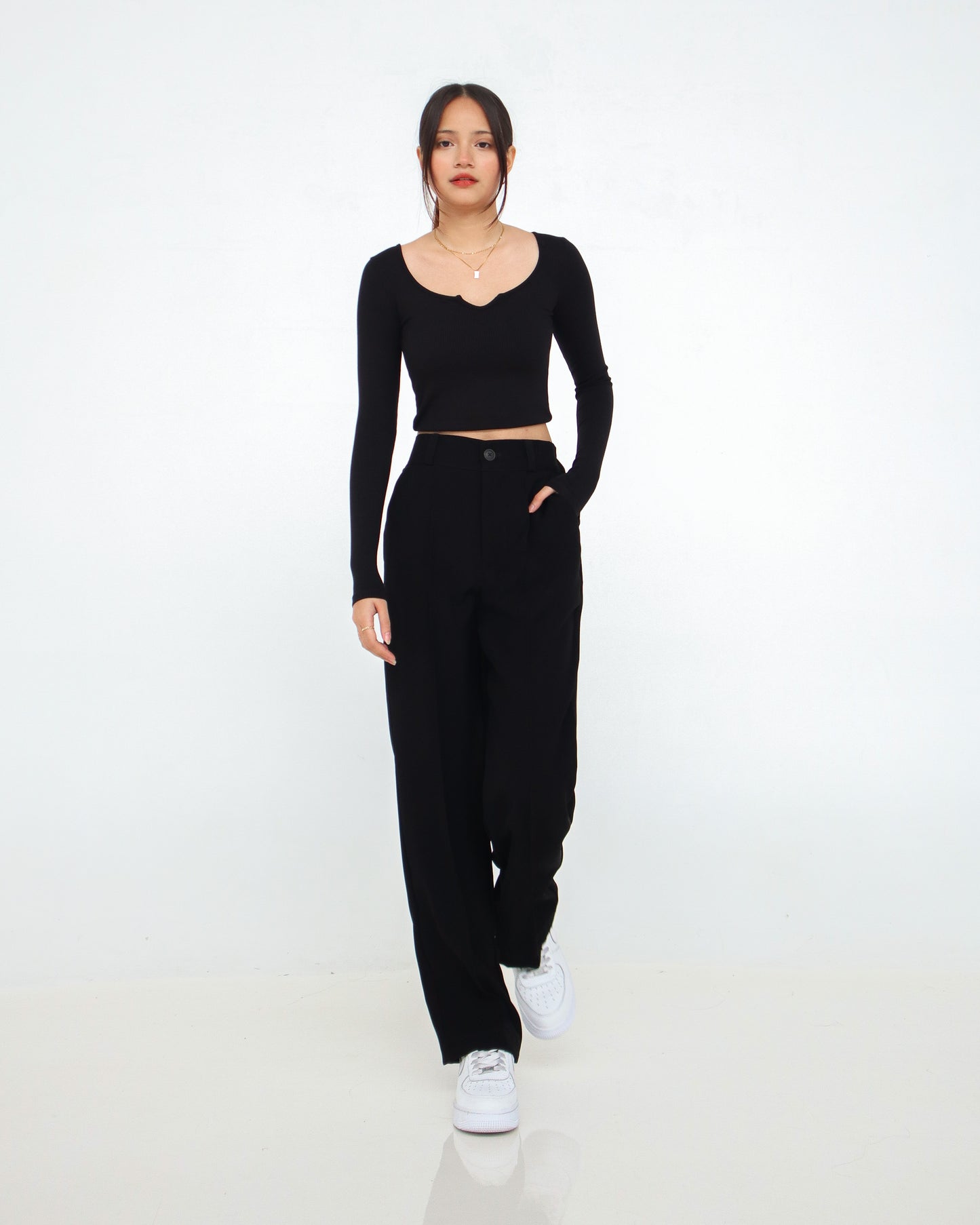 Calia Long Trousers Black