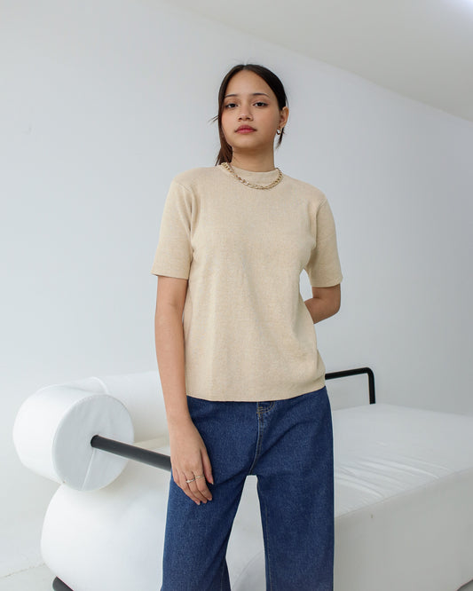 Celia Soft Knit - Beige