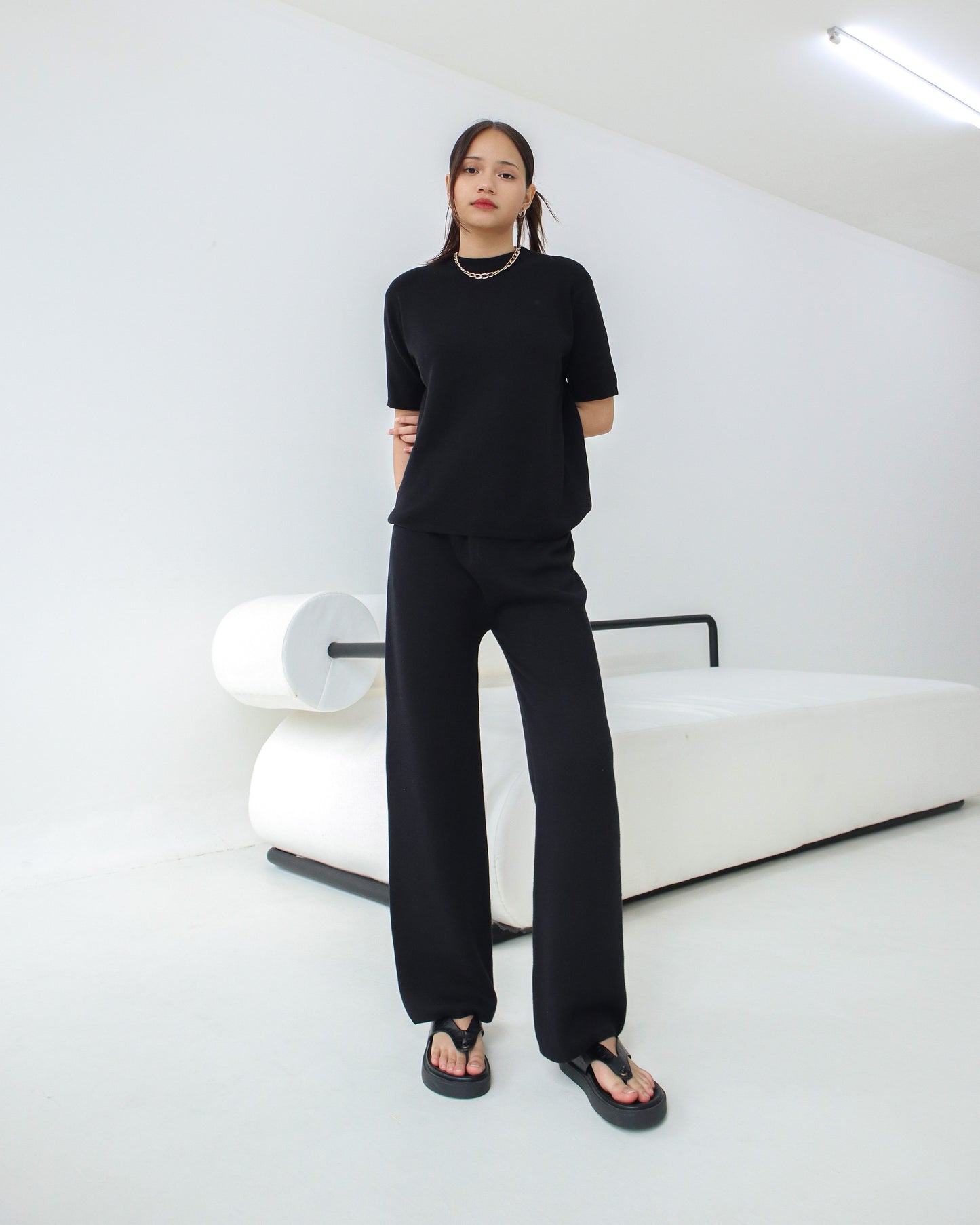 Celia Soft Knit Black