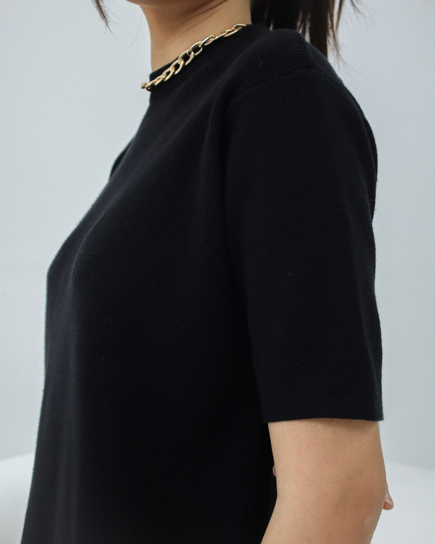 Celia Soft Knit Black
