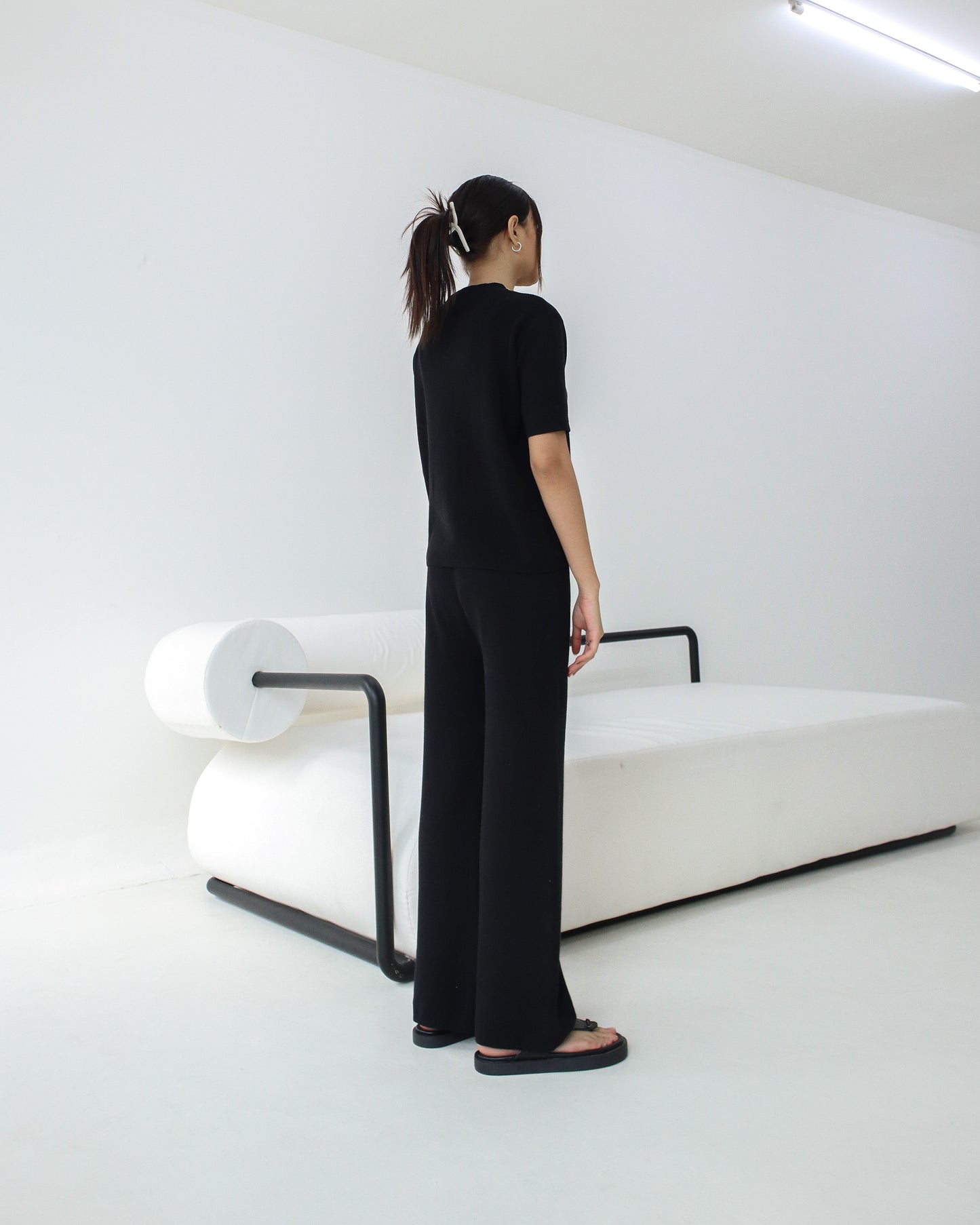 Celia Soft Knit Black