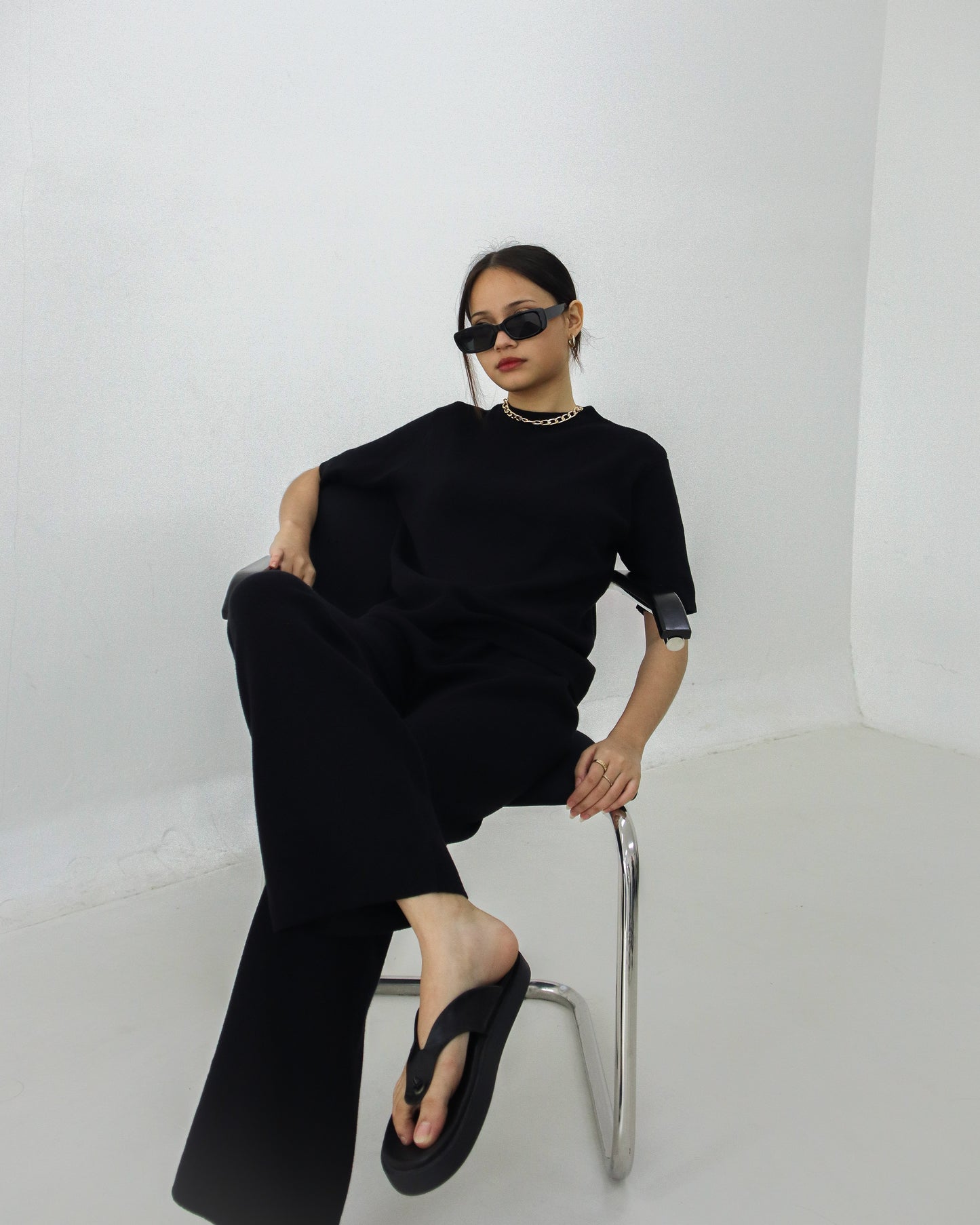 Celia Soft Knit Black