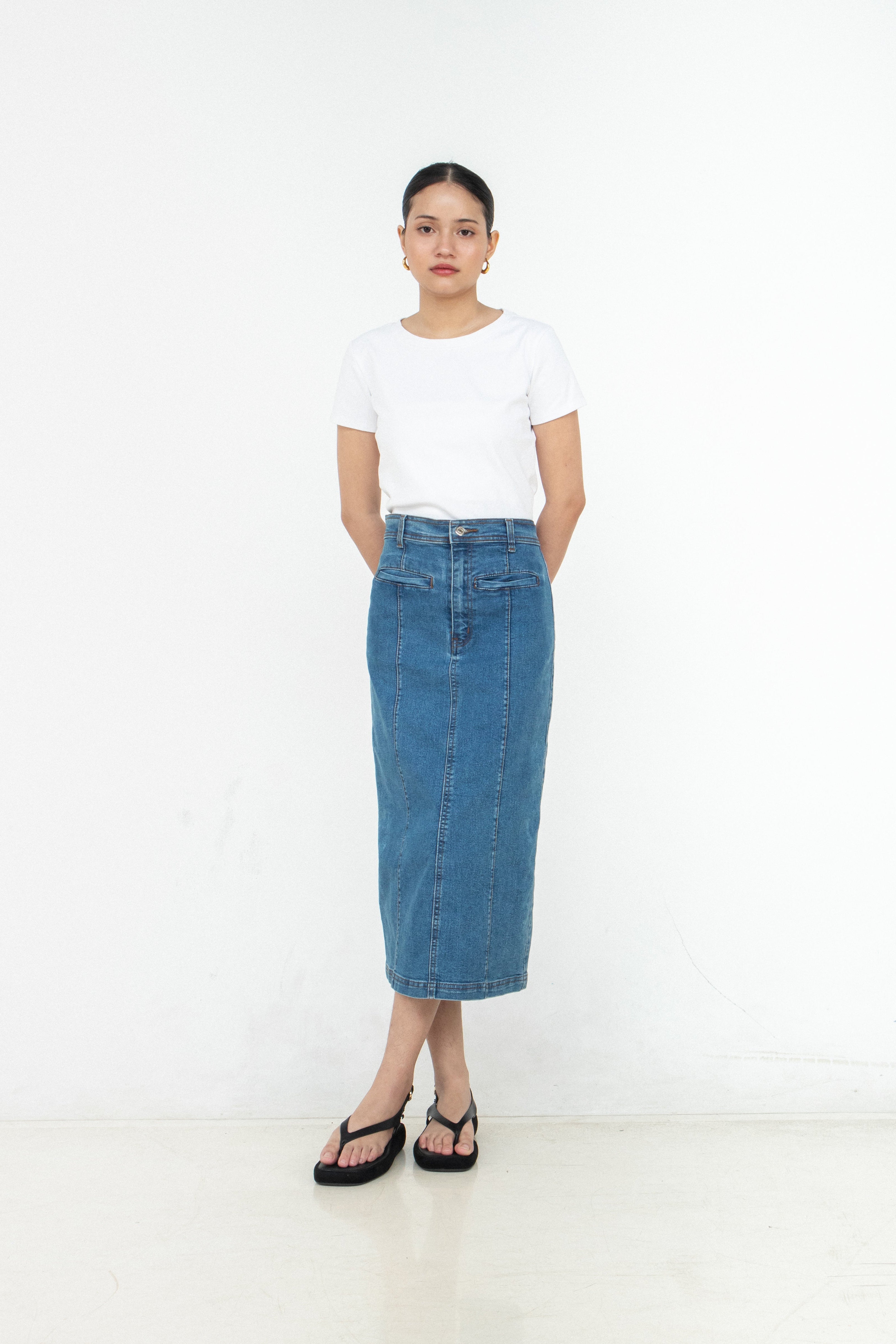 Leticia Denim Skirt