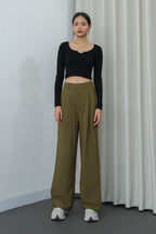 Lucia Pleated Trousers