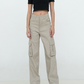 KAIAHATI - Joia Straight Cargo Pants Sand