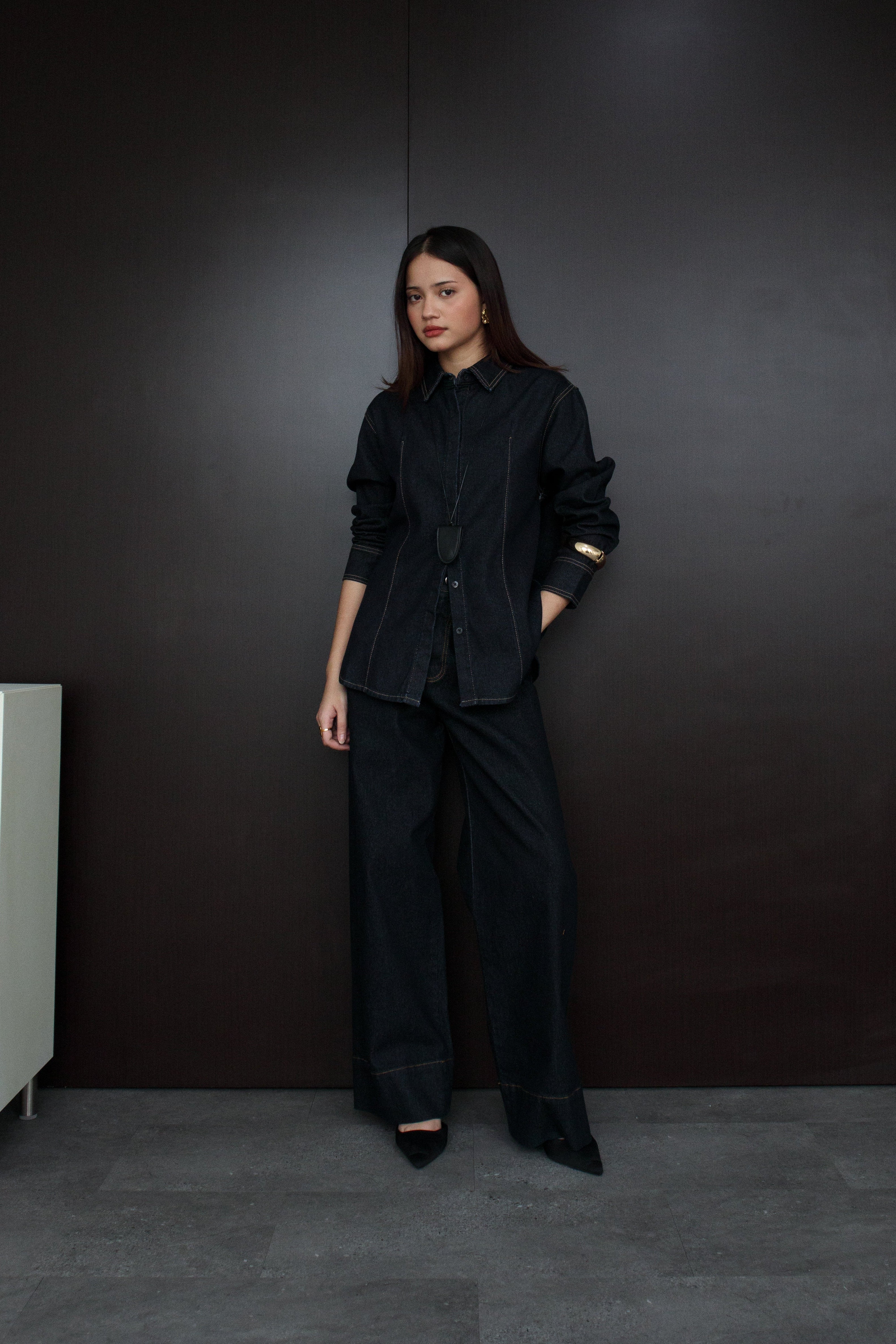 Aria Denim Shirt
