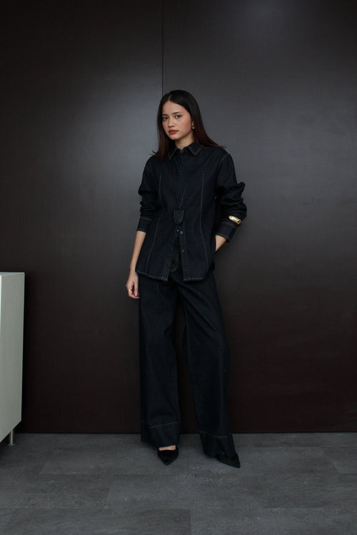 Aria Denim Shirt