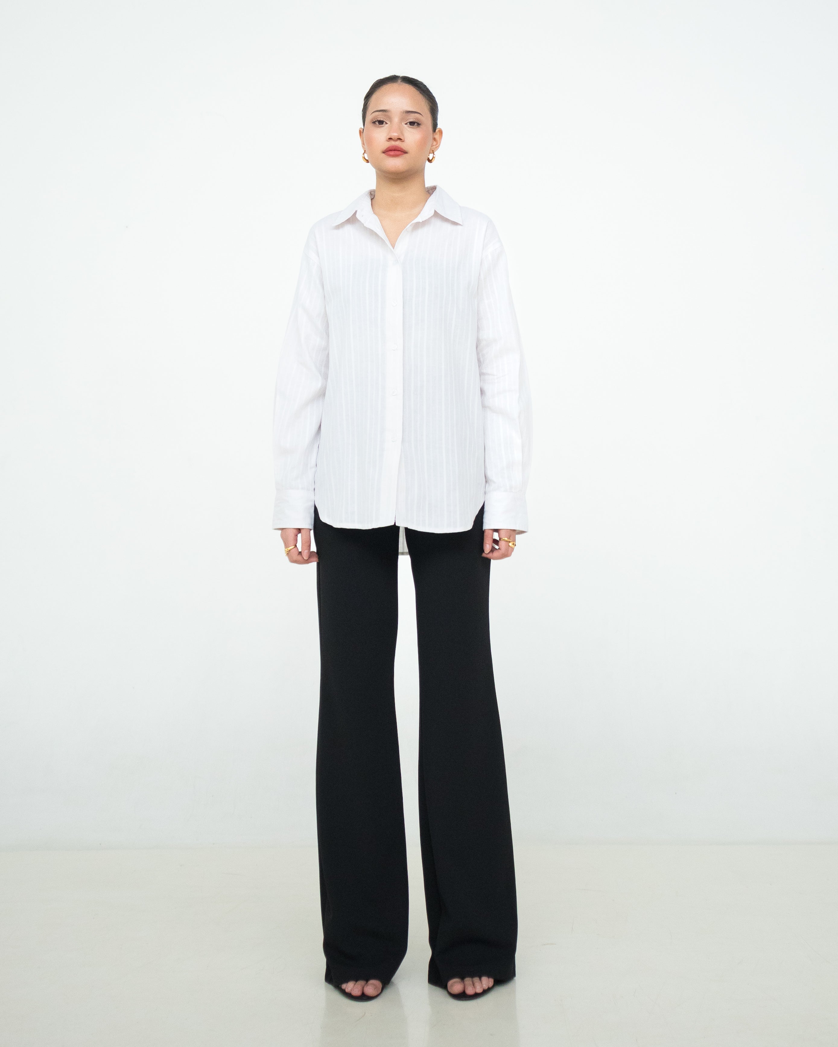 Alicia Embroidery Oversized