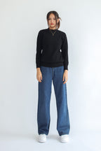 Valeria Mock Neck Knit