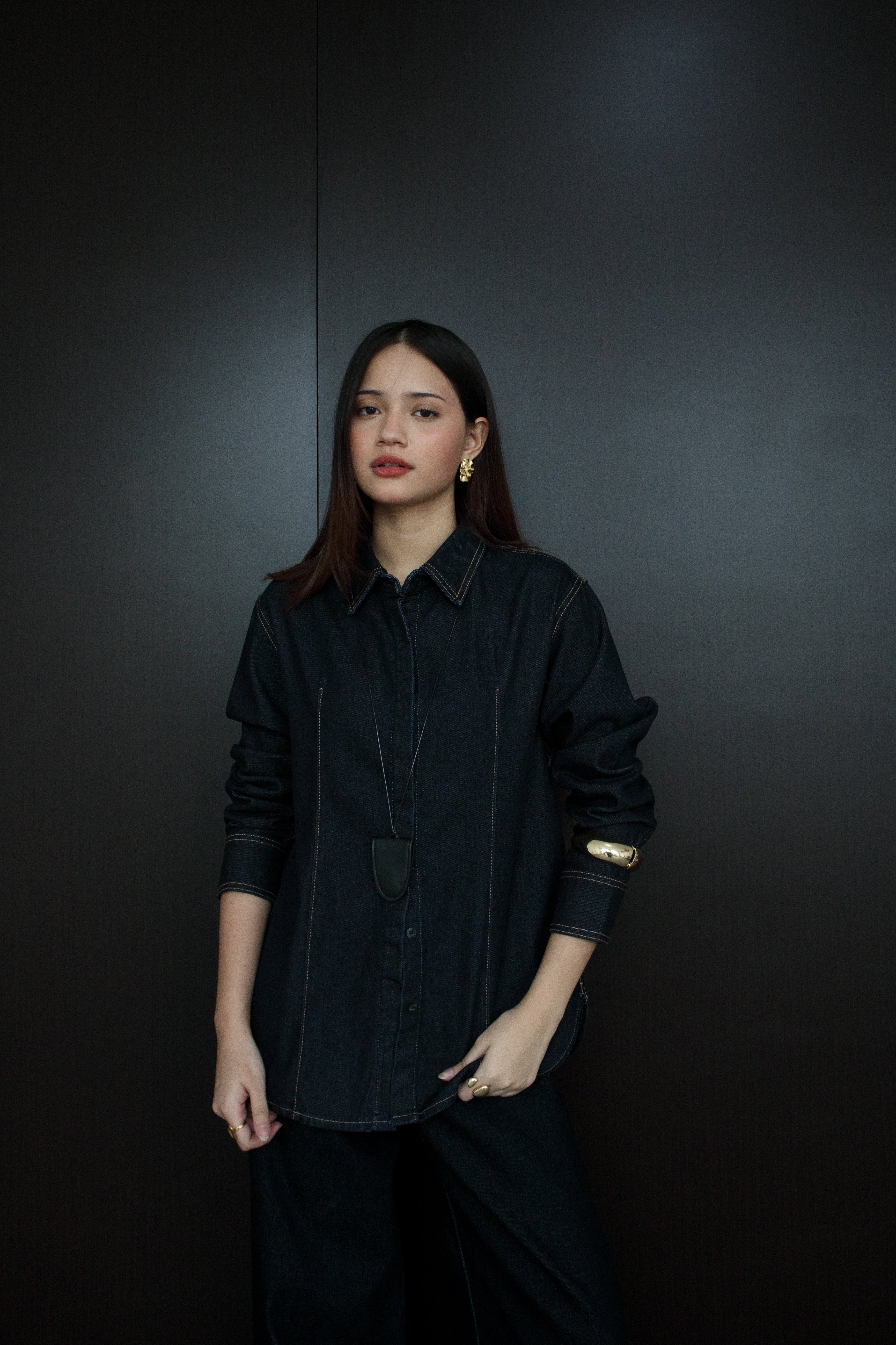 Aria Denim Shirt