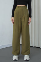 Lucia Pleated Trousers