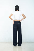 Oia Straight Jeans [PRE-ORDER]