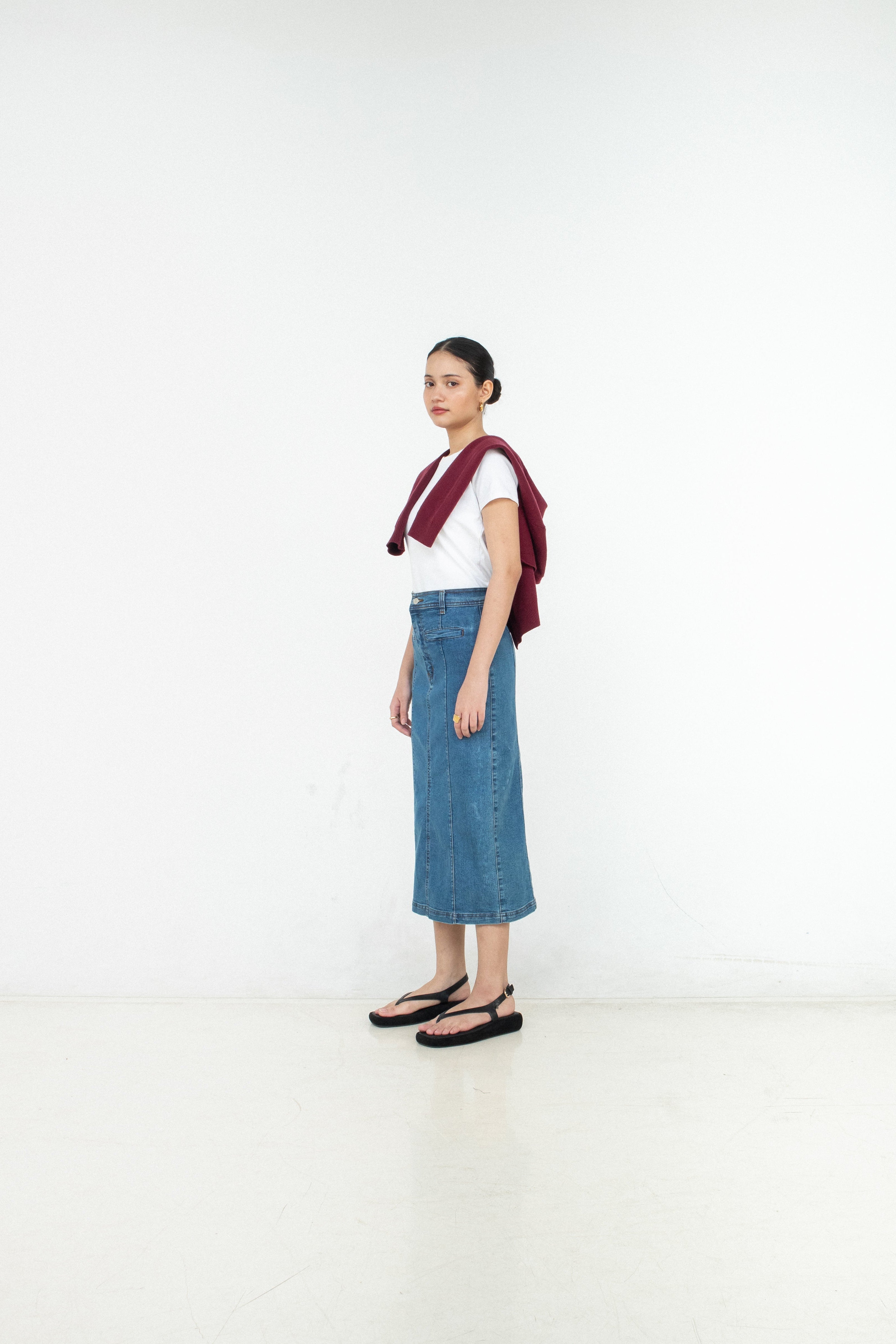 Leticia Denim Skirt