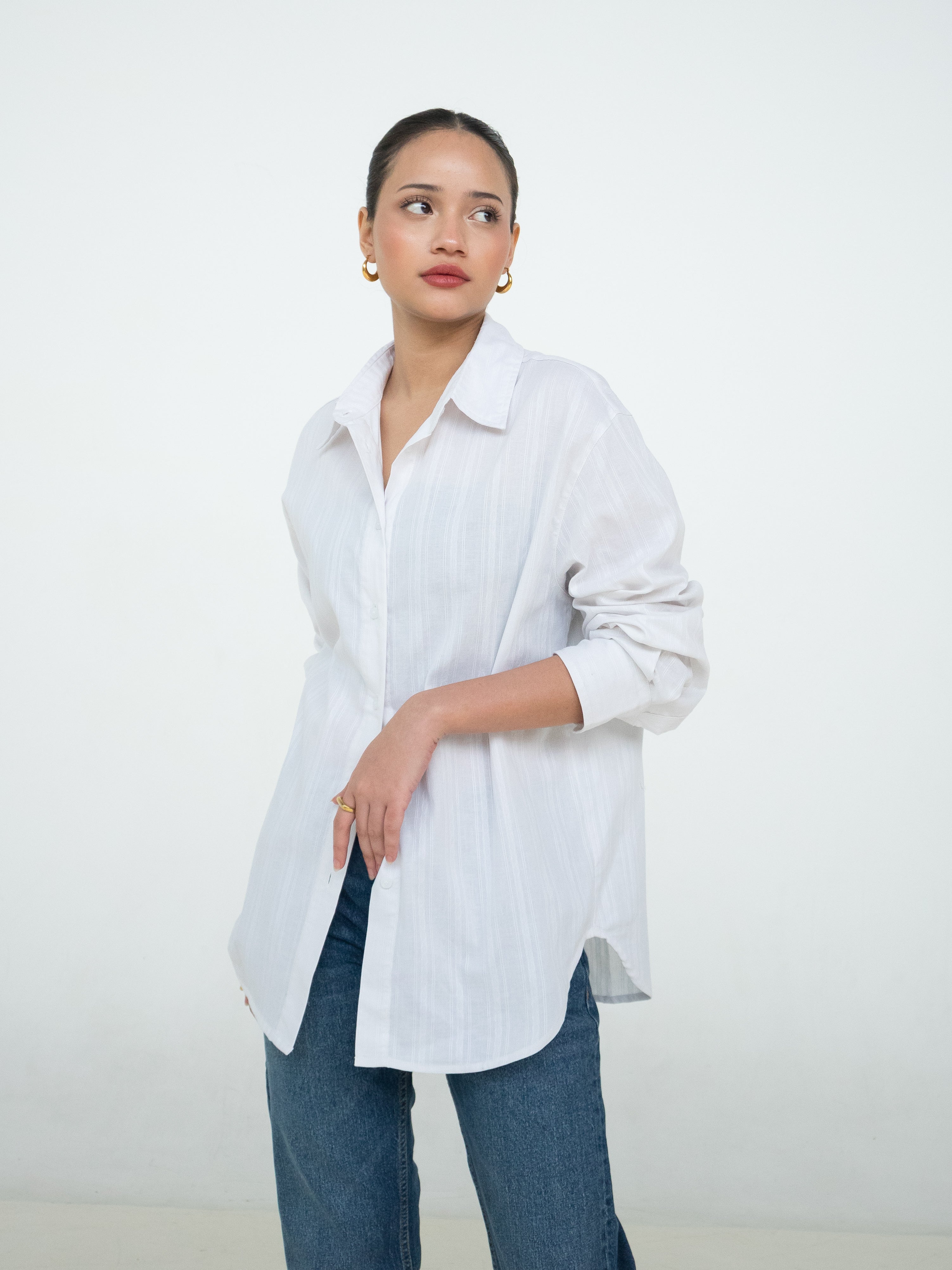 Alicia Embroidery Oversized