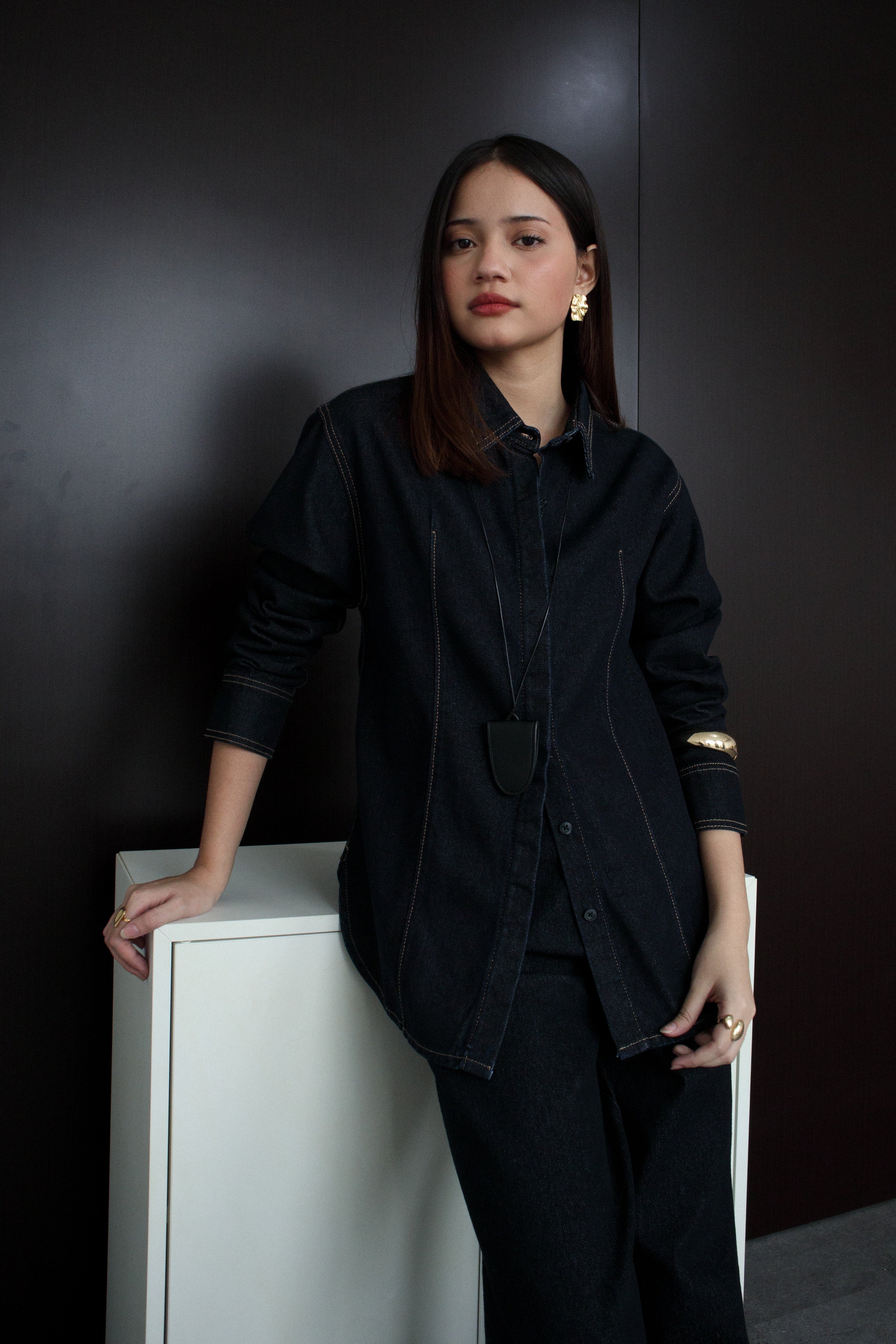 Aria Denim Shirt