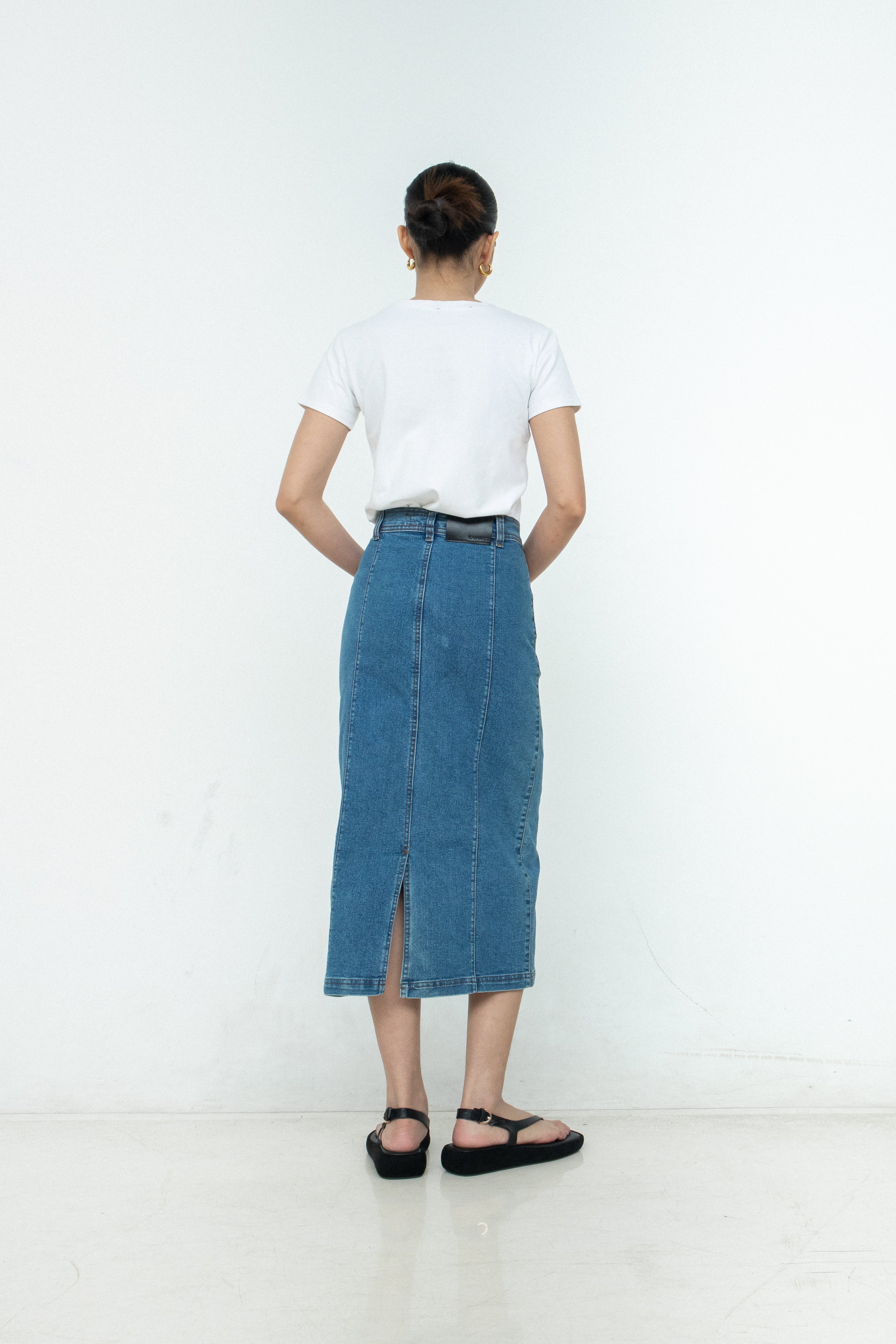 Leticia Denim Skirt