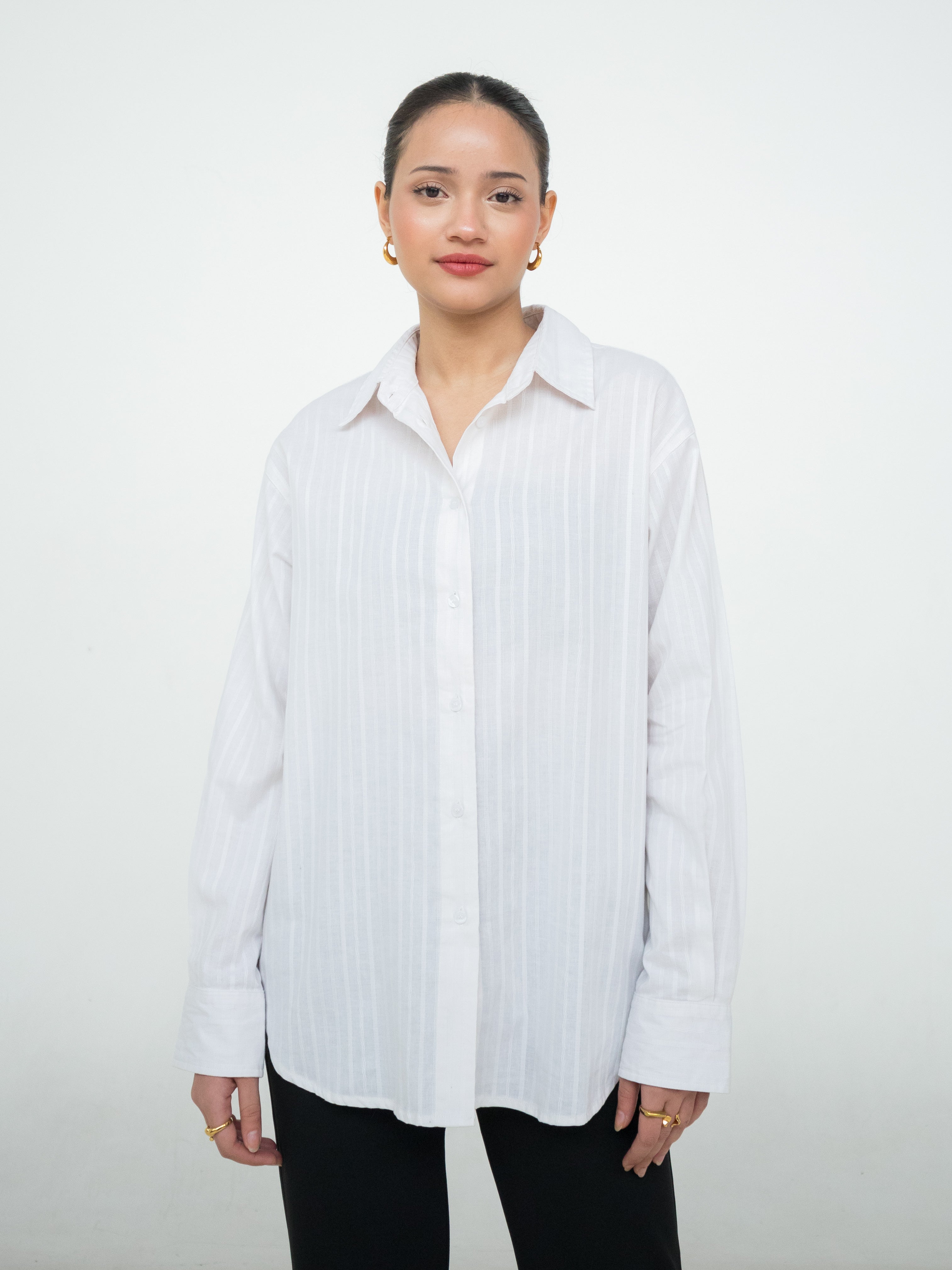 Alicia Embroidery Oversized
