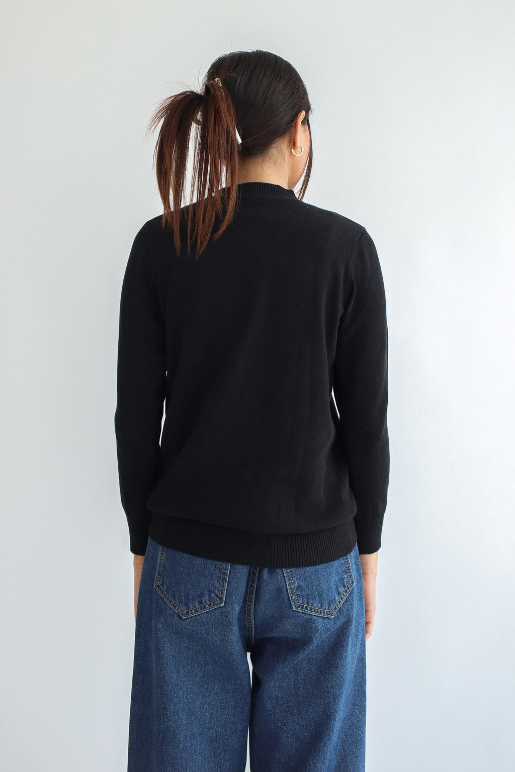 Valeria Mock Neck Knit