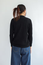 Valeria Mock Neck Knit