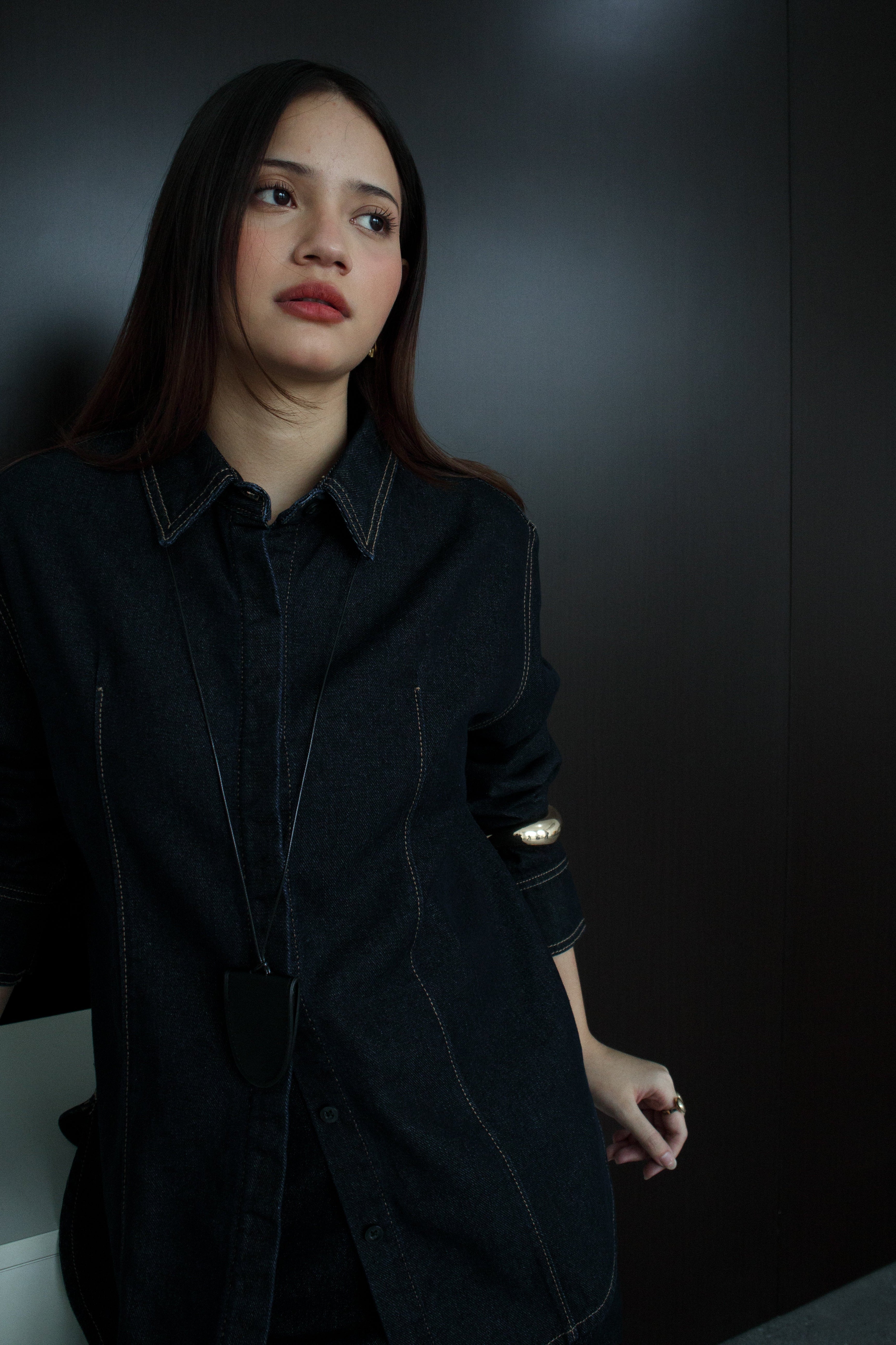 Aria Denim Shirt