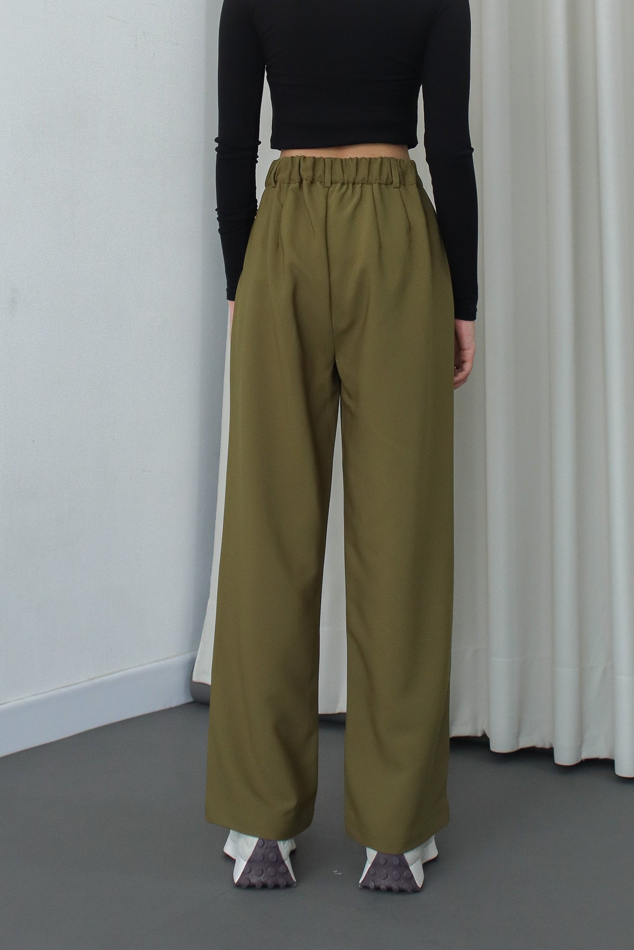 Lucia Pleated Trousers