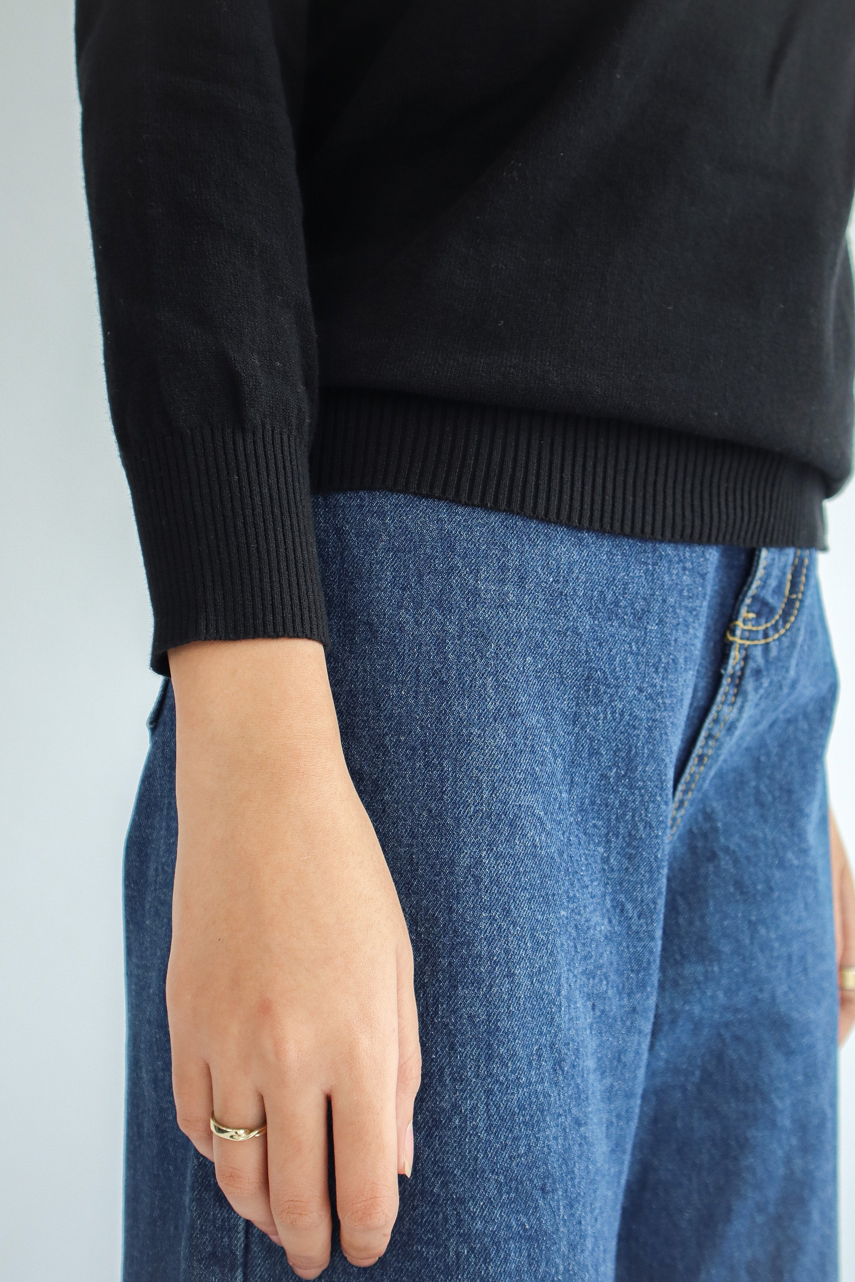 Valeria Mock Neck Knit