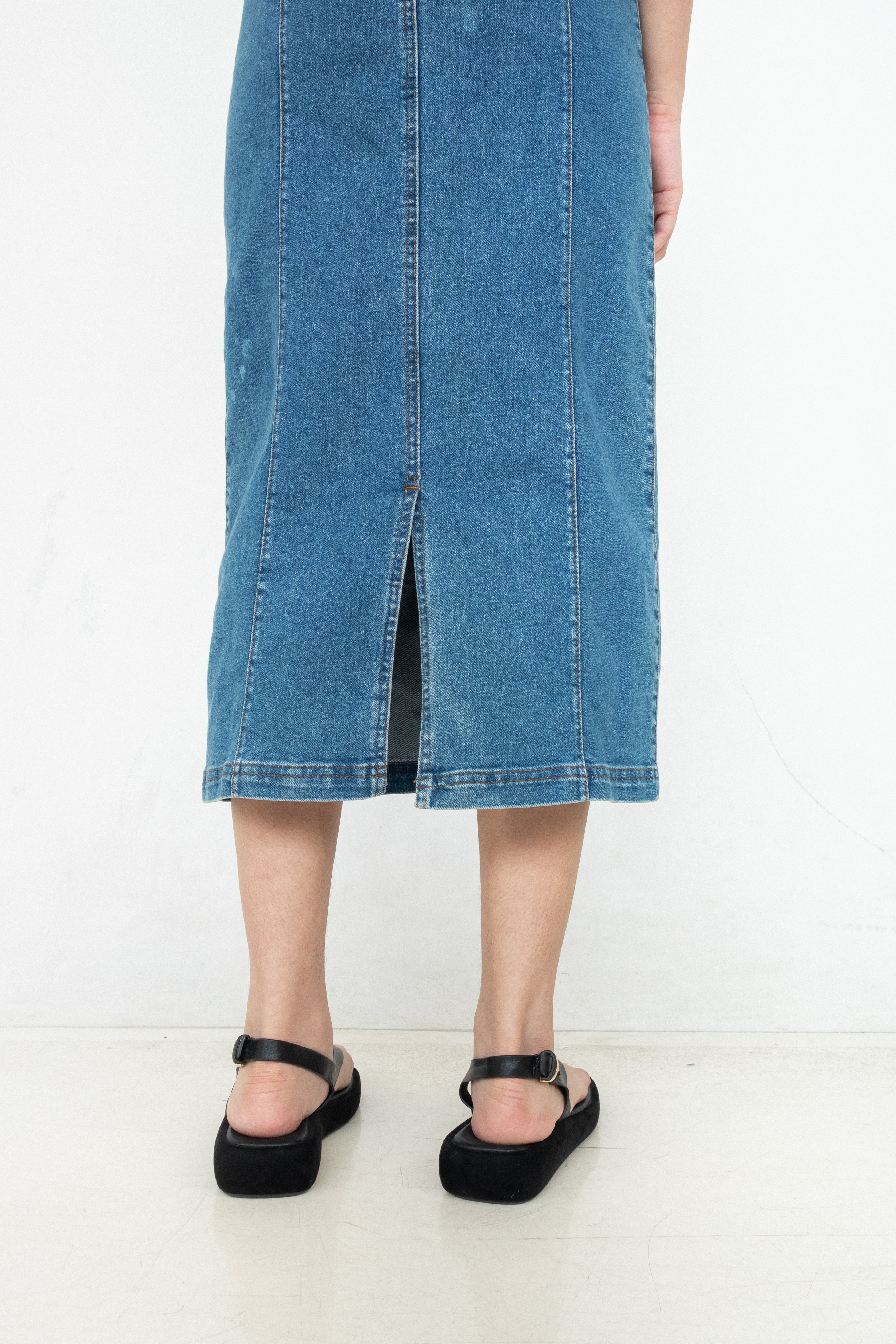 Leticia Denim Skirt
