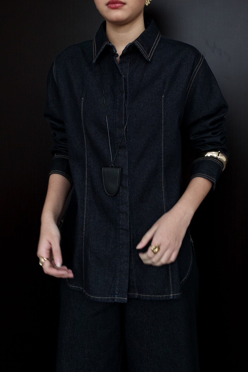 Aria Denim Shirt
