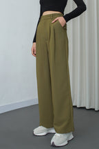Lucia Pleated Trousers