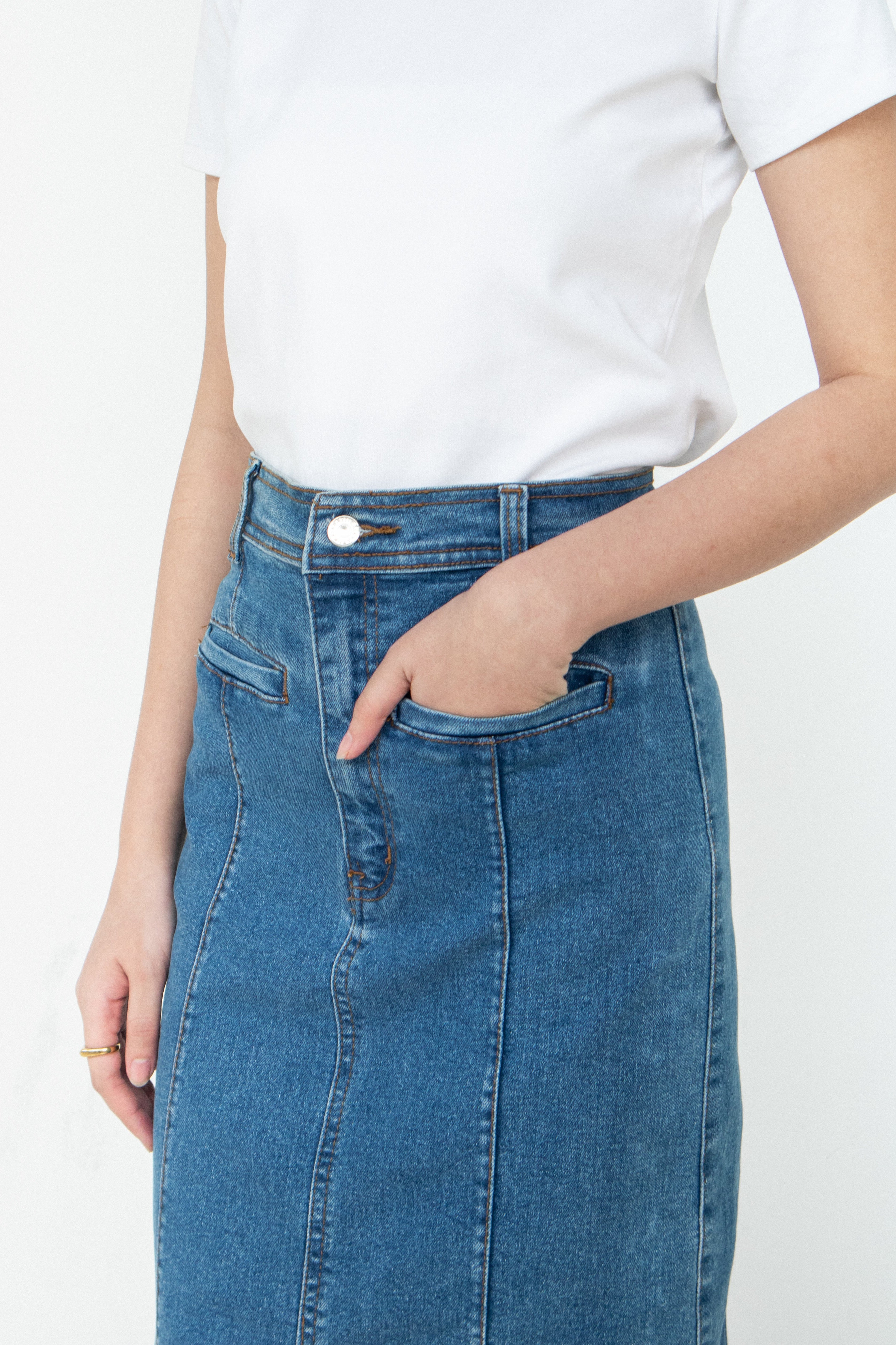 Leticia Denim Skirt