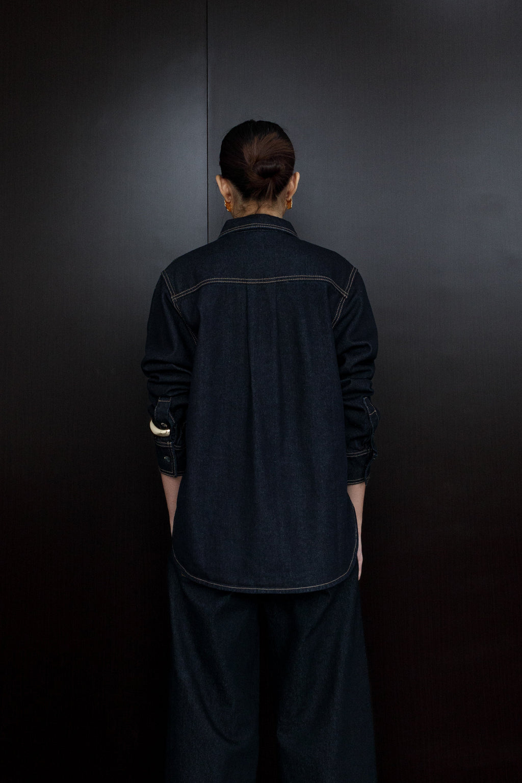Aria Denim Shirt
