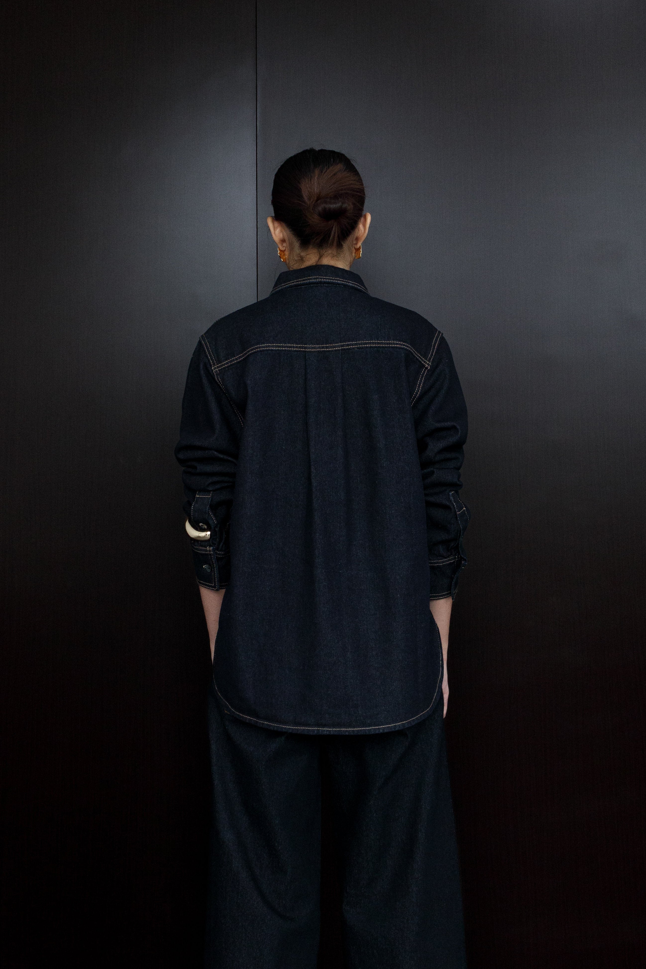 Aria Denim Shirt