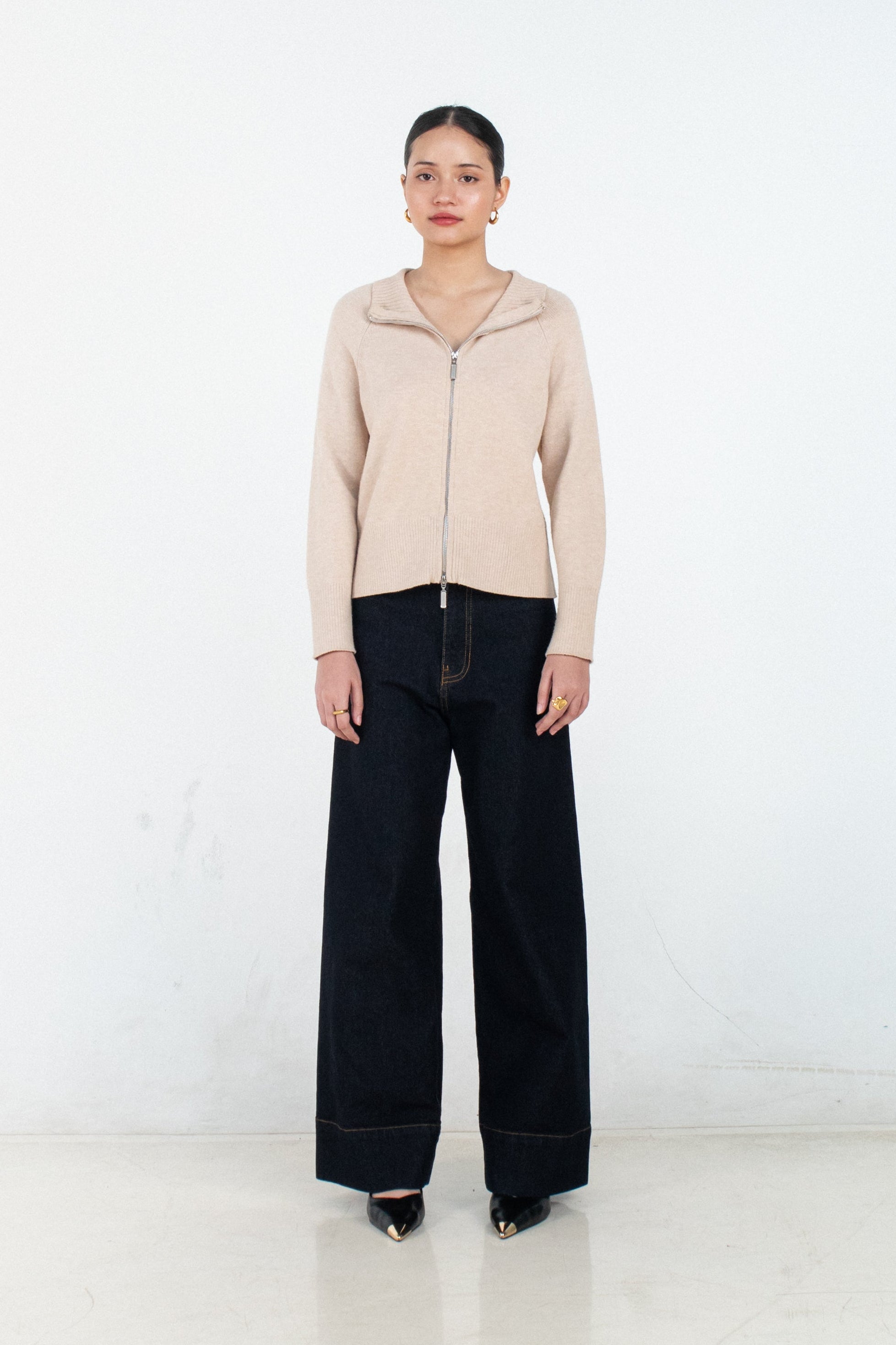Millia Cropped Knit