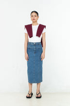 Leticia Denim Skirt